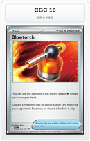 Graded - Blowtorch - 086/094 — CGC 10 graded overlay