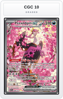 Graded - Fezandipiti ex - 288/217 — CGC 10 graded overlay
