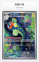 Graded - Eelektrik - 114/086 — CGC 10 graded overlay