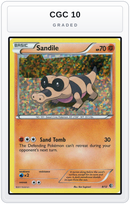 Graded - Sandile - 8/12 — CGC 10 graded overlay