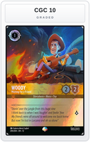 Graded - Woody - Waiting for a Friend (Epic) — CGC 10 graded overlay