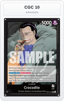 Graded - Crocodile - OP14-079 — CGC 10 graded overlay