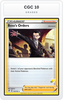 Graded - Boss's Orders - 154/192 (