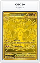 Graded - Mega Lucario ex - 188/132 — CGC 10 graded overlay