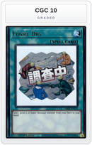 Graded - Fossil Dig — CGC 10 graded overlay