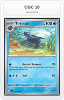 Graded - Tirtouga — CGC 10 graded overlay