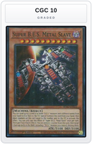 Graded - Super B.E.S. Metal Slave — CGC 10 graded overlay