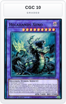 Graded - Hecahands Xeno — CGC 10 graded overlay