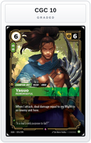 Graded - Yasuo - Remorseful — CGC 10 graded overlay