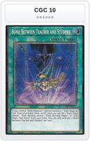 Graded - Bond Between Teacher and Student — CGC 10 graded overlay