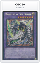 Graded - Mementotlan Twin Dragon — CGC 10 graded overlay