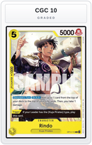 Graded - Rindo — CGC 10 graded overlay