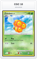 Graded - Combee — CGC 10 graded overlay