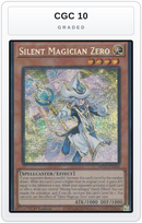 Graded - Silent Magician Zero — CGC 10 graded overlay
