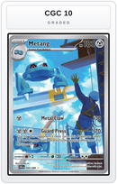 Graded - Metang - 094/086 — CGC 10 graded overlay