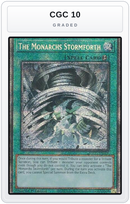 Graded - The Monarchs Stormforth — CGC 10 graded overlay