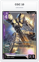 Graded - Gundam Gusion Rebake — CGC 10 graded overlay