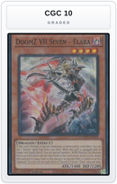 Graded - DoomZ VII Seven - Elara — CGC 10 graded overlay
