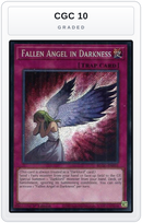 Graded - Fallen Angel in Darkness — CGC 10 graded overlay