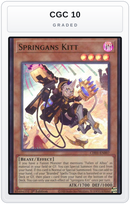 Graded - Springans Kitt — CGC 10 graded overlay