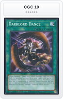 Graded - Darklord Dance — CGC 10 graded overlay