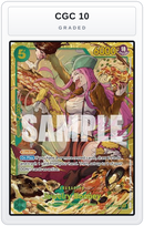 Graded - Jewelry Bonney (118) — CGC 10 graded overlay