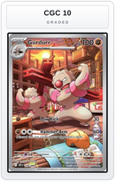 Graded - Gurdurr - 126/086 — CGC 10 graded overlay