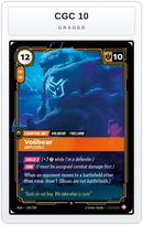 Graded - Volibear, Imposing — CGC 10 graded overlay