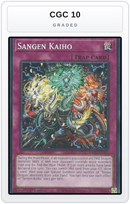 Graded - Sangen Kaiho — CGC 10 graded overlay