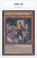 Graded - Lacrima the Crimson Tears — CGC 10 graded overlay