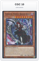 Graded - Gimmick Puppet Rouge Doll — CGC 10 graded overlay