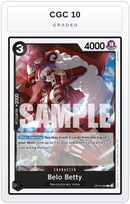 Graded - Belo Betty — CGC 10 graded overlay