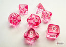 Chessex- 7pc Mini Polyhedral: Translucent