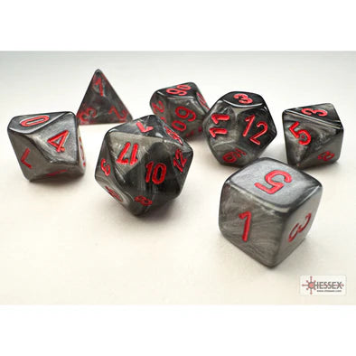 Chessex- 7pc Mini Polyhedral: Velvet