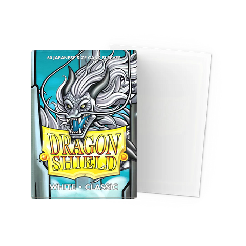 Classic Sleeves Dragon Shield 60ct Japanese Sized