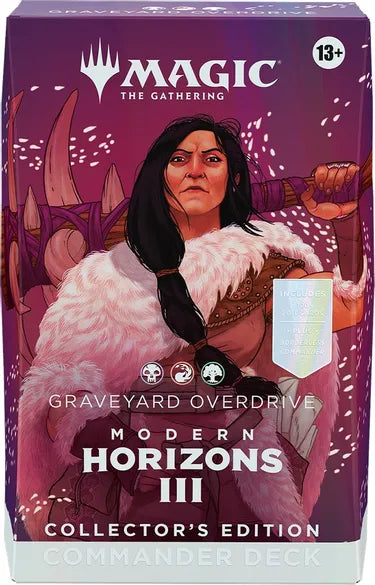 Modern Horizons 3 - Graveyard Overdrive Collector Commander Deck