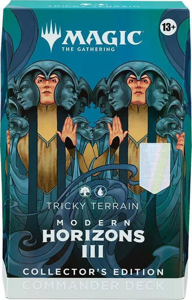Modern Horizons 3 - Tricky Terrain Collector Commander Deck