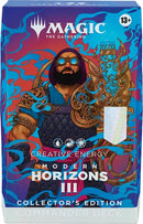 Modern Horizons 3 - Creative Energy Collector Commander Deck