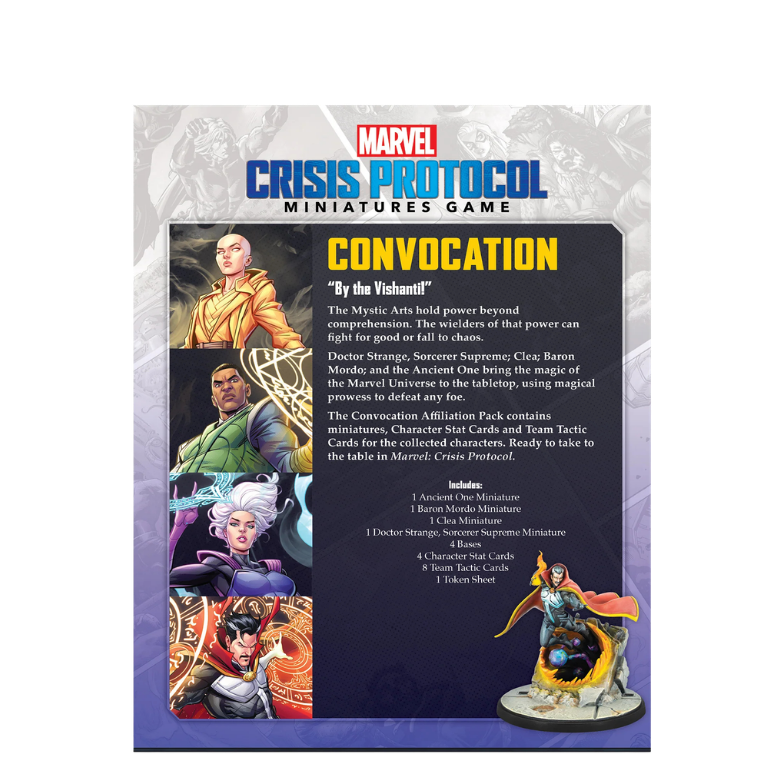 Marvel: Crisis Protocol: Convocation - Affiliation Pack