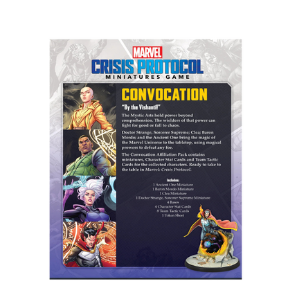 Marvel: Crisis Protocol: Convocation - Affiliation Pack