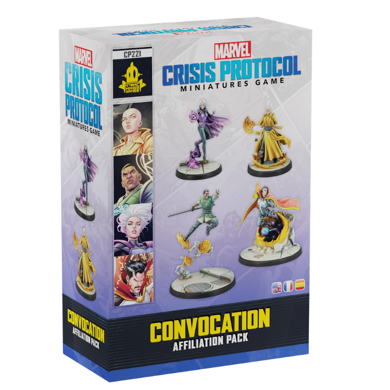 Marvel: Crisis Protocol: Convocation - Affiliation Pack