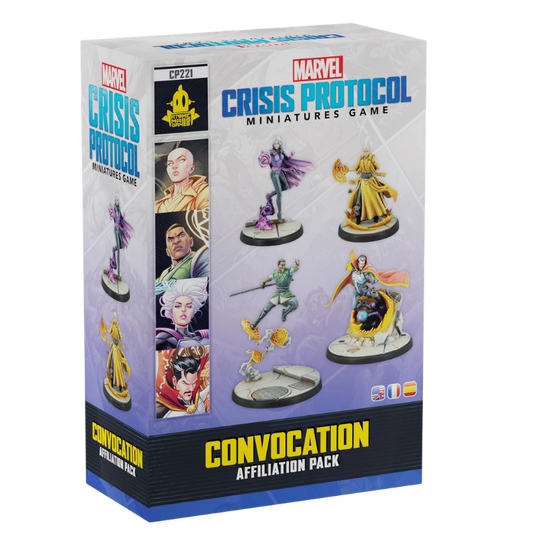 Marvel: Crisis Protocol: Convocation - Affiliation Pack