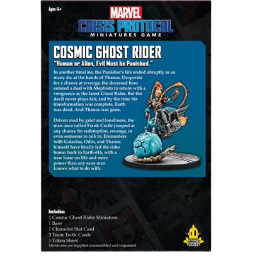 Marvel: Crisis Protocol: Cosmic Ghost Rider - Character Pack