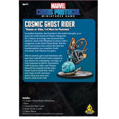 Marvel: Crisis Protocol: Cosmic Ghost Rider - Character Pack