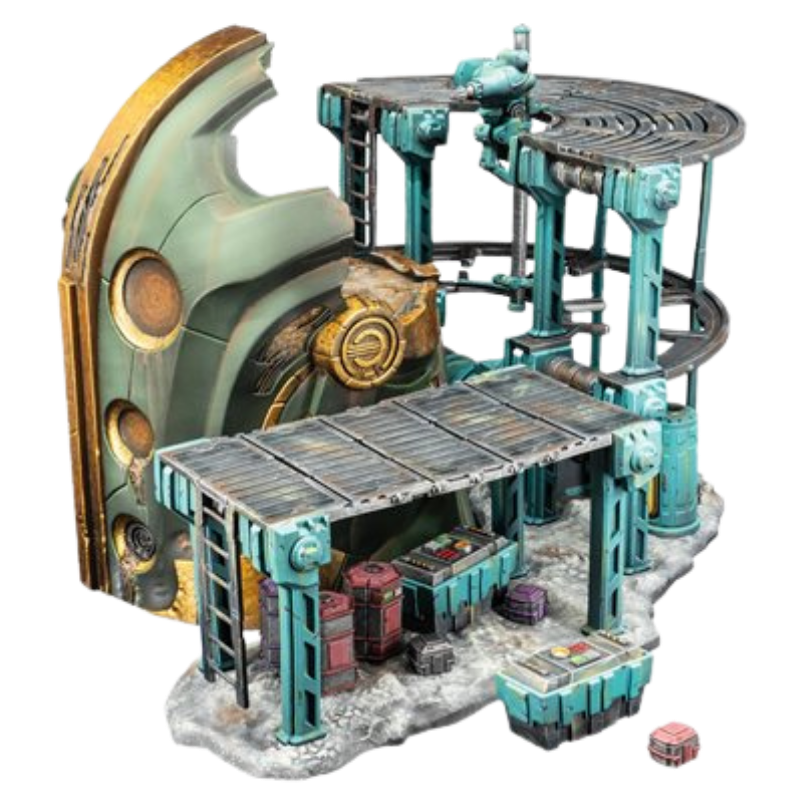 Marvel: Crisis Protocol - Cosmic Motherlode Terrain Pack