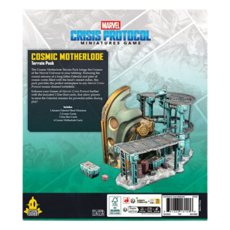 Marvel: Crisis Protocol - Cosmic Motherlode Terrain Pack