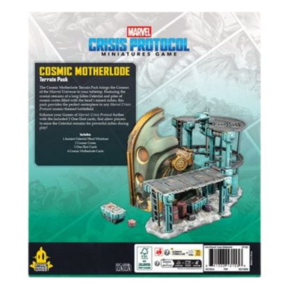 Marvel: Crisis Protocol - Cosmic Motherlode Terrain Pack