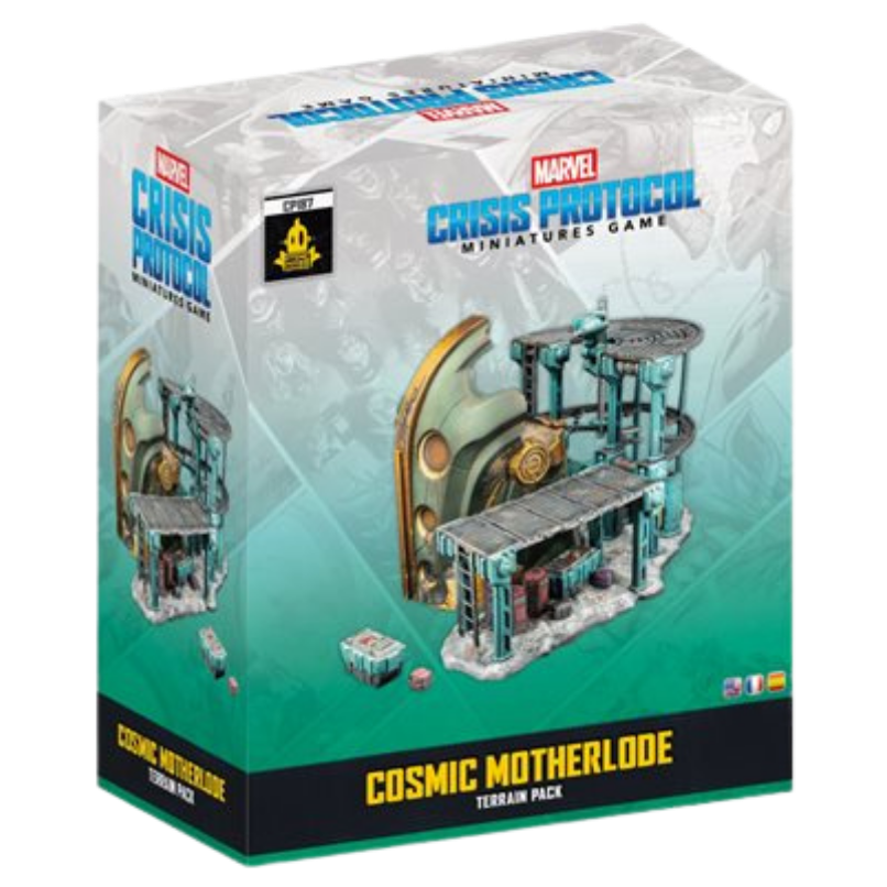 Marvel: Crisis Protocol - Cosmic Motherlode Terrain Pack