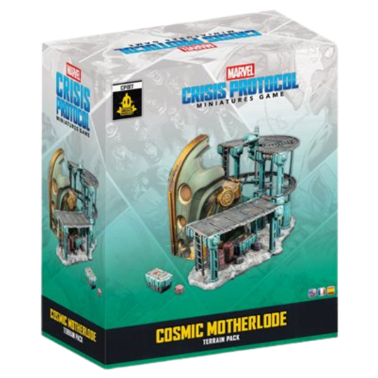 Marvel: Crisis Protocol - Cosmic Motherlode Terrain Pack