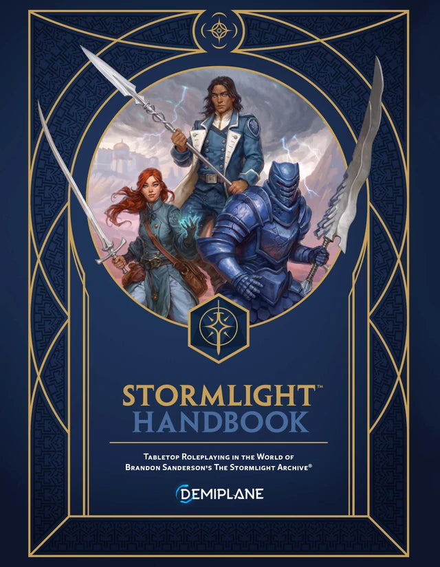 Cosmere RPG - Stormlight Handbook